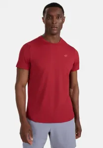 Простая футболка 4F, Czerwony