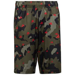 Шорты adidas Tr-Es Aop, зеленый