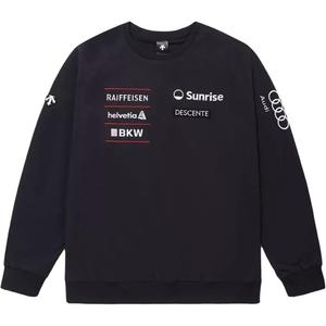 Свитшот мужской DESCENTE, черный