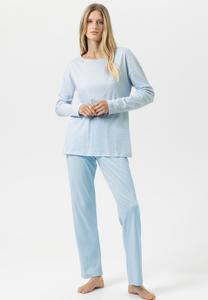 Пижамный комплект mey SET, Alice Blue/Light Blue