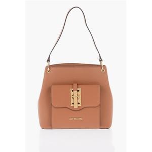 Сумка через плечо из коричневого полиэтилена Moschino, Brown