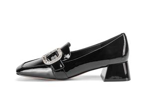 Повседневные туфли 4 см VEDULLAR, черные