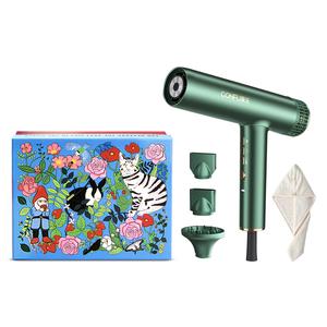 Фен 1700W с низким уровнем шума, для домашнего использования, высокая мощность, легкий корпус KF K9 CONFU