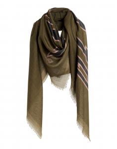 Шарф Givenchy, зеленый
