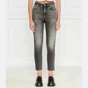 Джинсы 938 зауженного кроя Hugo, серый