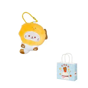 Милый ободок с плюшевым котенком 7см Dolls and bears dance