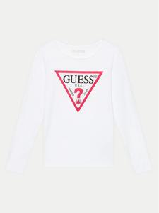 Футболка стандартного кроя Guess, белый