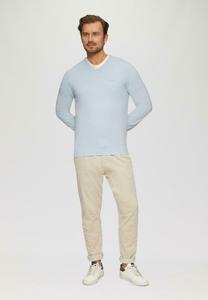 Джемпер MIT LOGO s.Oliver, голубой