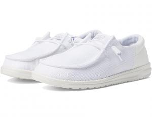 Кроссовки Hey Dude Wendy Funk Mono Slip-On Casual Shoes, белый