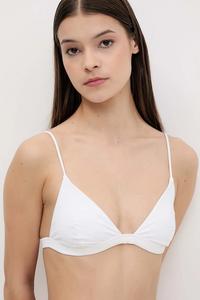 Купальный бюстгальтер Mc2 Saint Barth, белый