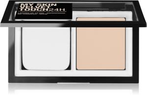 Компактная пудра spf 20 bellaoggi My Skin Velvet Touch 24H, 10N Ivory 9 g