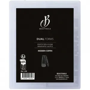 Bna Tips Dual Forms Modern Coffin Beautynails