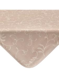 Erwin Müller Центральная композиция из смесовой хлопковой ткани цвета таупе