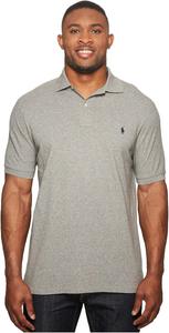 Polo Ralph Lauren мужская футболка-поло Big & Tall, классический крой, хлопок, Canterbury Heather