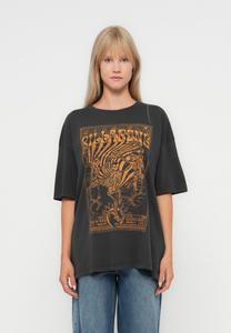 Футболка Billabong RIGHT PLACE RIGHT TIME, Off Black/Black