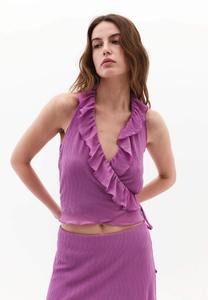 Блуза MIT RÜCKENAUSSCHNITT - Top OXXO, розовый