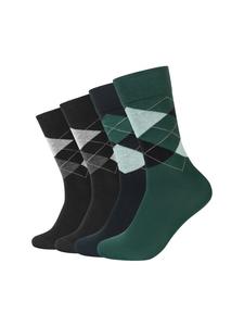 Camano Набор из 4 носков ca-soft в стиле ботанического сада