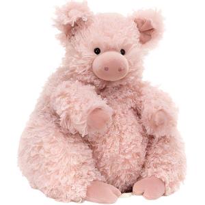 Плюшевая игрушка Bobbleton Pig JELLYCAT