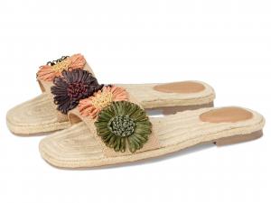 Сандалии Seychelles Botanical Gardens Flowers Slide Sandal, Spice