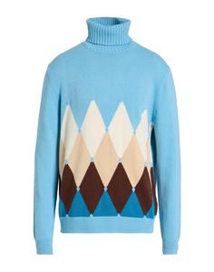 Водолазка Ballantyne Of Peebles, светло-голубой