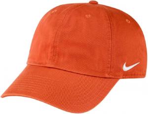 Мужская кепка Nike Tech Swoosh 518015-010, Team Orange