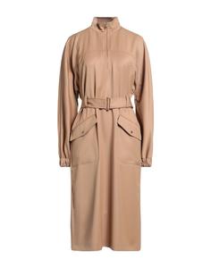 Платье миди Agnona, коричневый