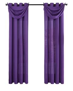Штора Gardinenbox, 140x225 см, фиолетовый