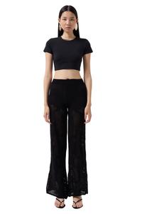 Брюки-буткат WOMAN VISION, черный