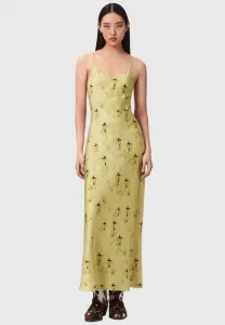 Макси-Платье бриони Allsaints, Yellow