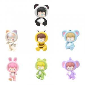 Baby Nanci Fluffy Party Collection мистическая коробка одиночная мистическая коробка/полный набор 6 шт TOP TOY