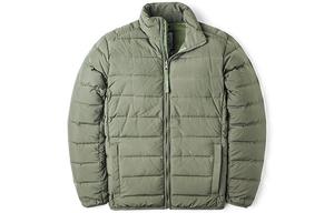 Мужской пуховик Timberland, темно-зеленый