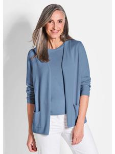 Кардиган GOLDNER, синий