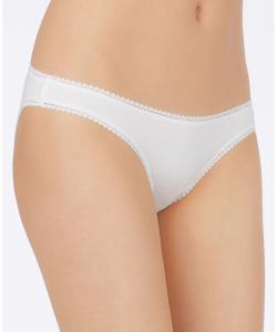 Женское хлопковое бикини-трусики Cabana, модель 1402 On Gossamer, White
