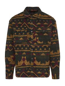 Куртка межсезонная Funky Buddha, коричневый/каштановый