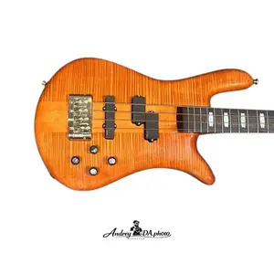 Spector Euro 4LX Doug Wimbish, LTD Edition Amber Relic 8.4 фунта