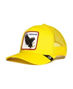 Бейсболка с изображением орла из "Скотного двора" Goorin Bros, желтый