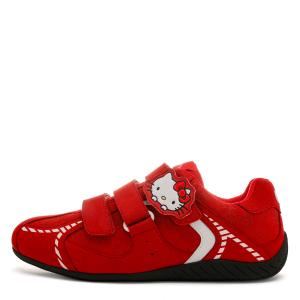 Hello Kitty устойчивые к истиранию лоу-топ скейтерские кроссовки women's Sanrio, красный
