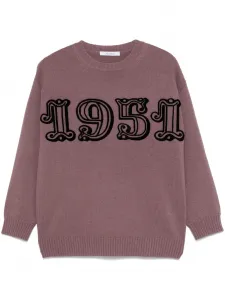 Свитер Fido MAX MARA, фиолетовый