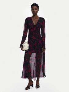 Коктейльное платье regular fit Ratan 25WWVW24 Desigual, красный