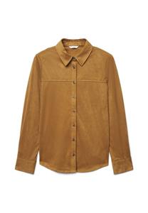 Блуза Calliope Button-down blouse, Tabacco/Brown
