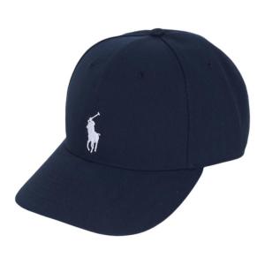 Polo Ralph Lauren Кепка с принтом поло пони, Marine Blue