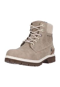 Ботинки Lasti со шнуровкой и всепогодным профилем WHISTLER, цвет 5036 Breen