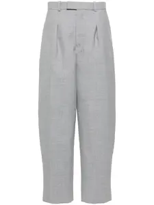 Брюки HB строгого кроя Wardrobe.Nyc, серый