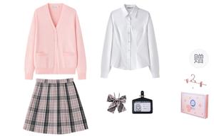 Подарочный набор для женщин на весну-осень Tokyo Season, серый heir розовый+girlish troubles+cool белый tea+small items