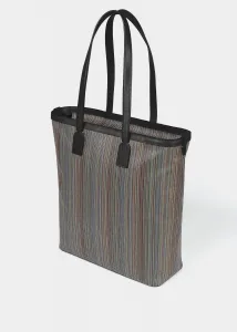 Сумка-шоппер из холста с покрытием