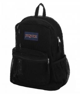 Рюкзак-сетка Eco Mesh унисекс, черный Jansport, черный