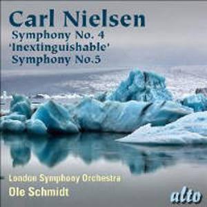 Диск CD Symphony No. 4 'Inextinguishable' / Symphony No. 5 - Carl Nielsen, The London Symphony Orchestra, Ole Schmidt