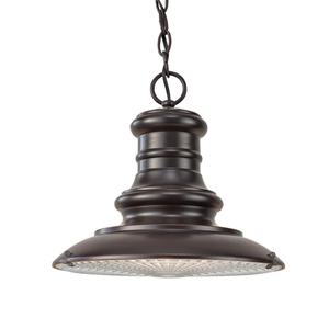 Наружная подвесная лампа Elstead Lighting, 30,5x40,3 см, цвет Bronzefarben