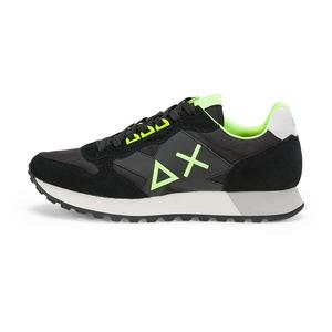 SUN68 Мужские повседневные кроссовки с амортизацией Z44115-11 черные, цвет Z44115-11 Black