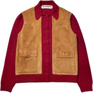 Куртка Unisex MIU MIU, коричневый